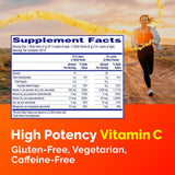 Emergen-C Crystals, On-The-Go Immune Support Supplement with Vitamin C, B Vitamins, Zinc and Manganese, Orange Vitality, 28 Stick Packs