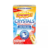 Emergen-C Crystals On-The-Go, Strawberry Burst, 28 Counts