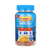 Emergen-C, Immune+ Gummies, Super Orange, 45 Gummies