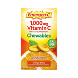Emergen-C, Vitamin C Chewables, Orange Blast, 40 Chewable Tablets
