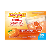 Emergen-C, Vitamin C Powder, 1000 Mg, 60 Count