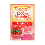 Emergen-C, Vitamin C, Raspberry, 30 Packets, 0.32 Oz
