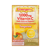 Emergen-C, Vitamin C, Tangerine, 1,000 Mg, 30 Packets, 0.33 Oz