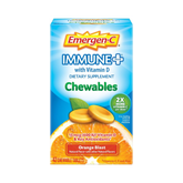 Emergen-C, Vitamin C with Vitamin D Chewable Tablets, 1000 Mg, 42 Count