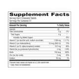 Emergen-C, Vitamin C with Vitamin D Chewable Tablets, 1000 Mg, 42 Count