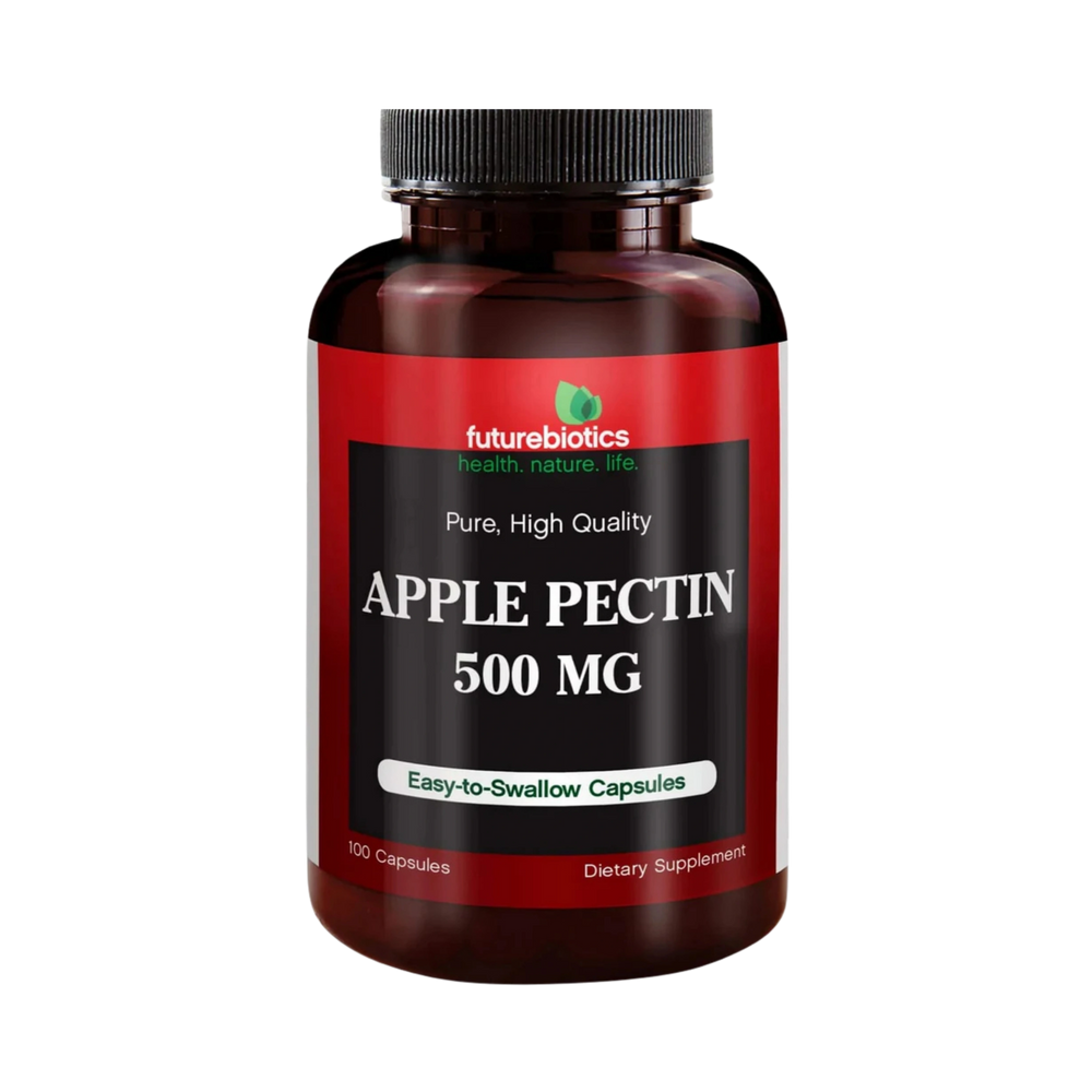 Futurebiotics, Apple Pectin 500 Mg, 100 Capsules