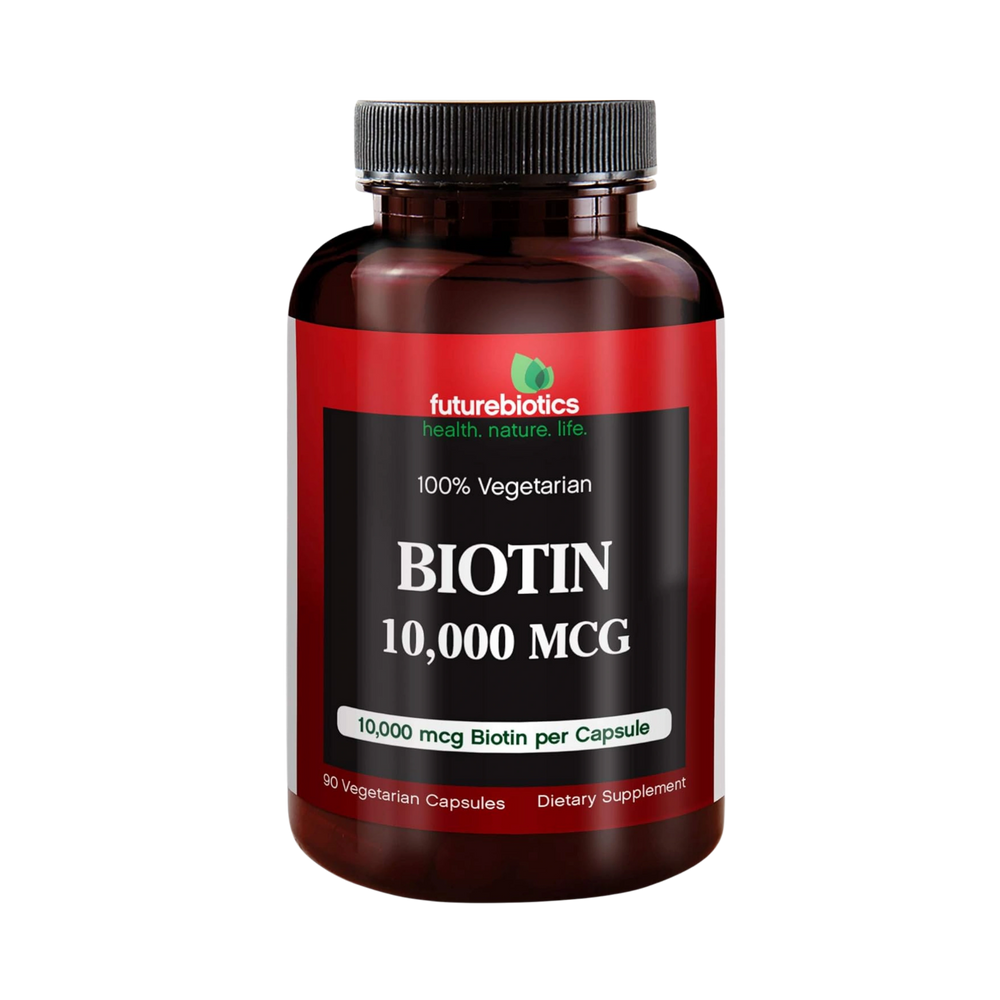 Futurebiotics, Biotin 10,000 Mcg, 90 Vegetarian Capsules