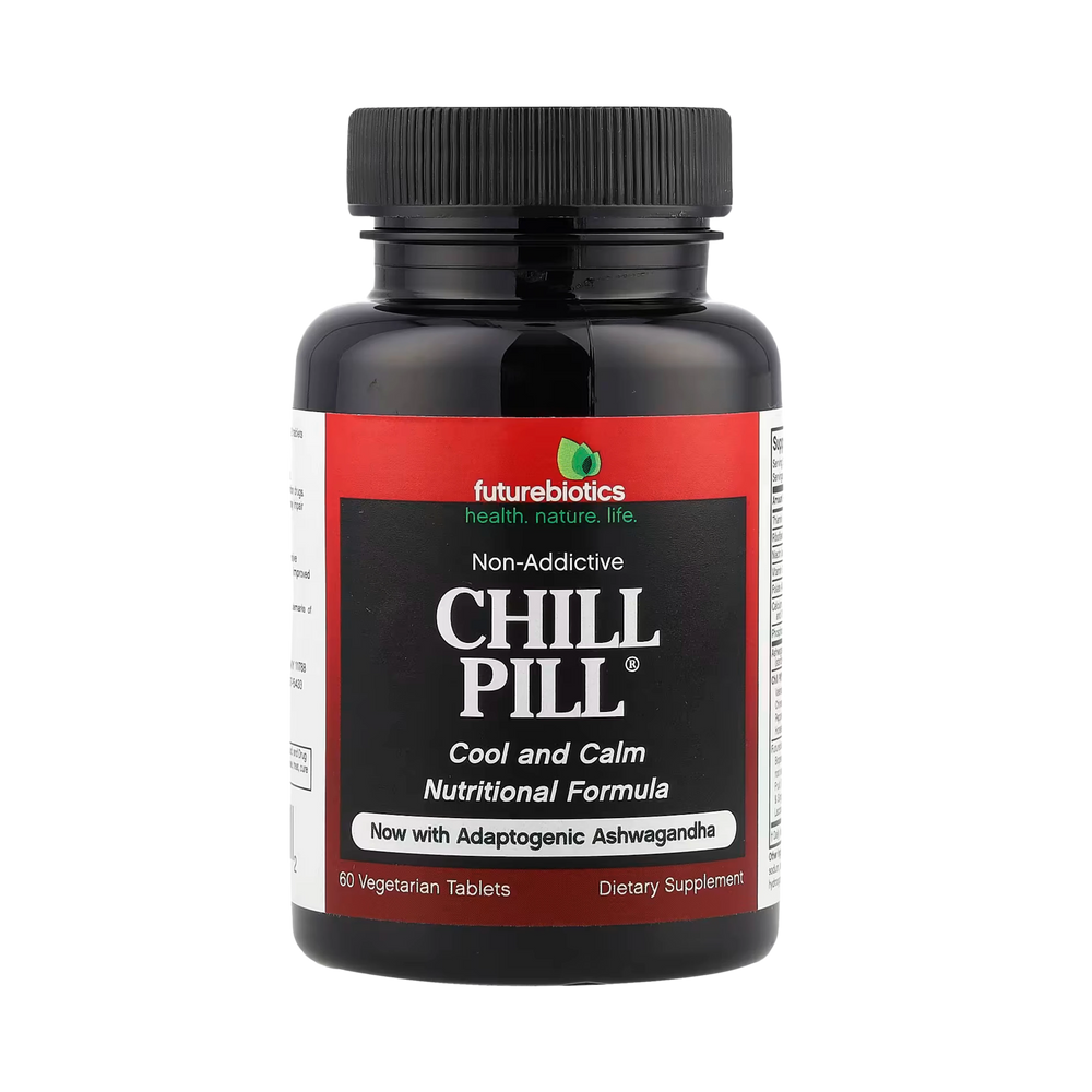 Futurebiotics, Chill Pill, 60 Vegetarian Tablets