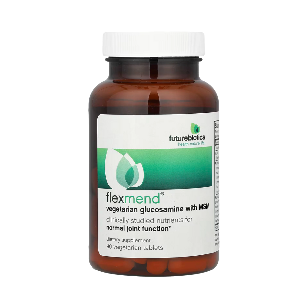 Futurebiotics, FlexMend, Vegetarian Glucosamine with MSM, 90 Vegetarian Tablets