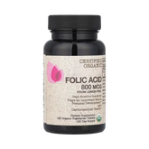 Futurebiotics, Folic Acid From Lemon Peel, 800 Mcg, 120 Organic Vegetarian Tablets