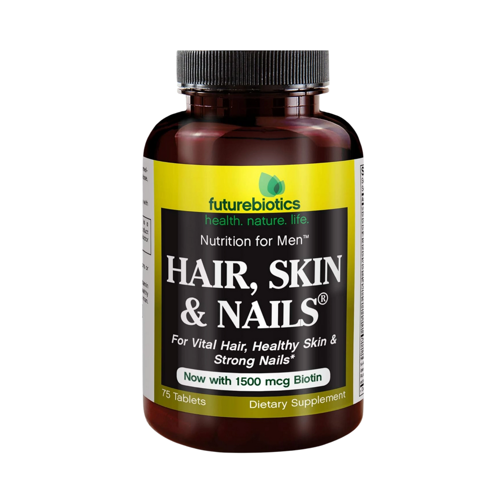 Futurebiotics, Hair/Skin/Nails, 75 Tablets for Men