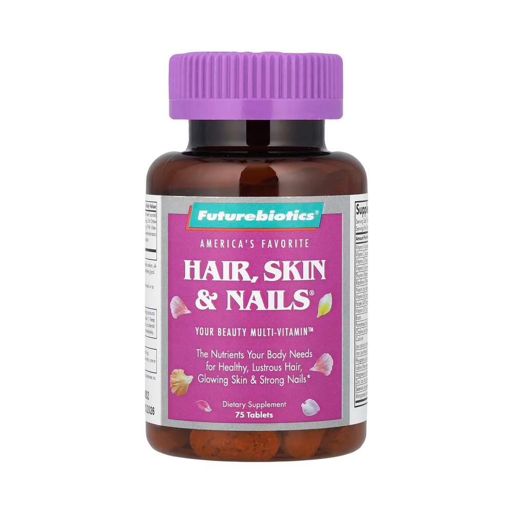 Futurebiotics, Hair, Skin & Nails, 75 Tablets