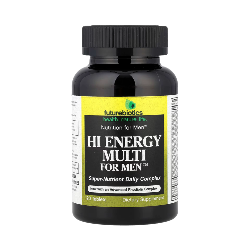 Futurebiotics, Hi Energy Multi, For Men, 120 Tablets
