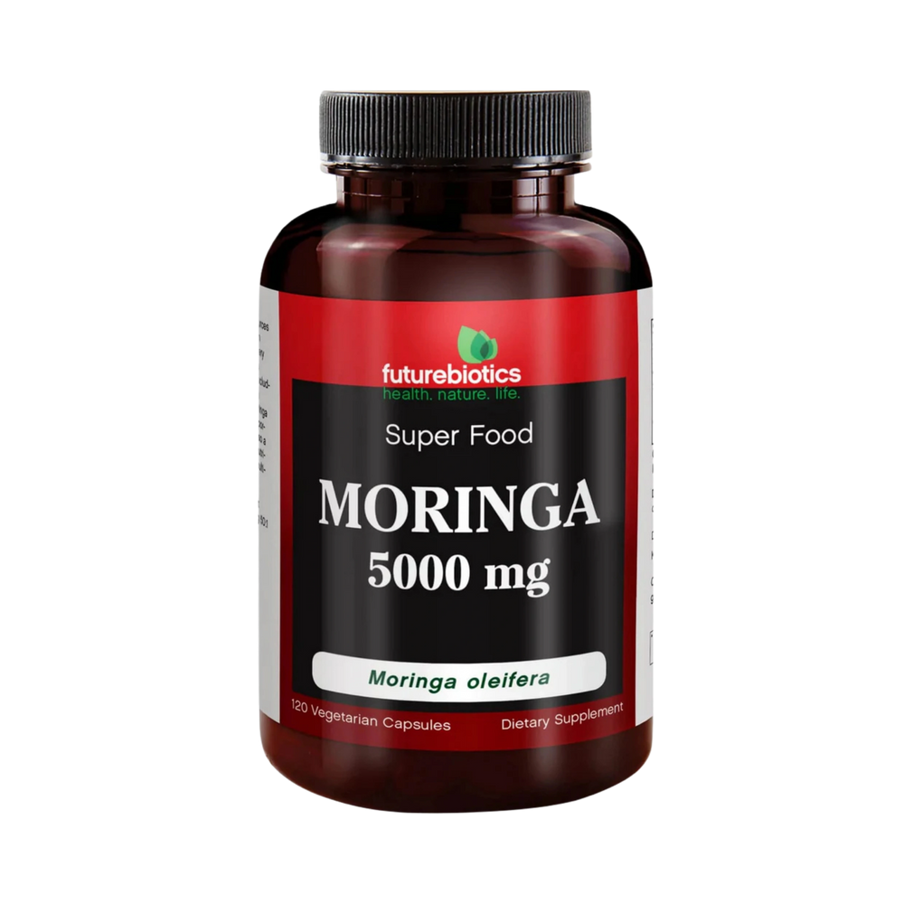 Futurebiotics, Moringa 5000 Mg, 120 Veg Capsules