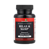 Futurebiotics, Relax & Sleep with L-Theanine, 60 Vegetarian Tablets