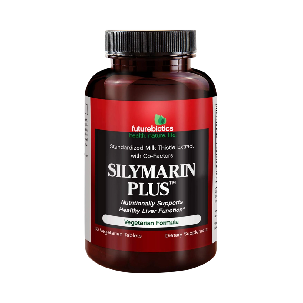 Futurebiotics, Silymarin Plus, 60 Vegetarian Tablets