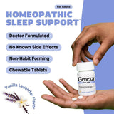 Genexa, Sleepology, Nighttime Sleep Aid, 60 Chewable Tablets