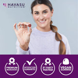 Havasu Nutrition, Elderberry Gummies, Natural Berry, 60 Gummies