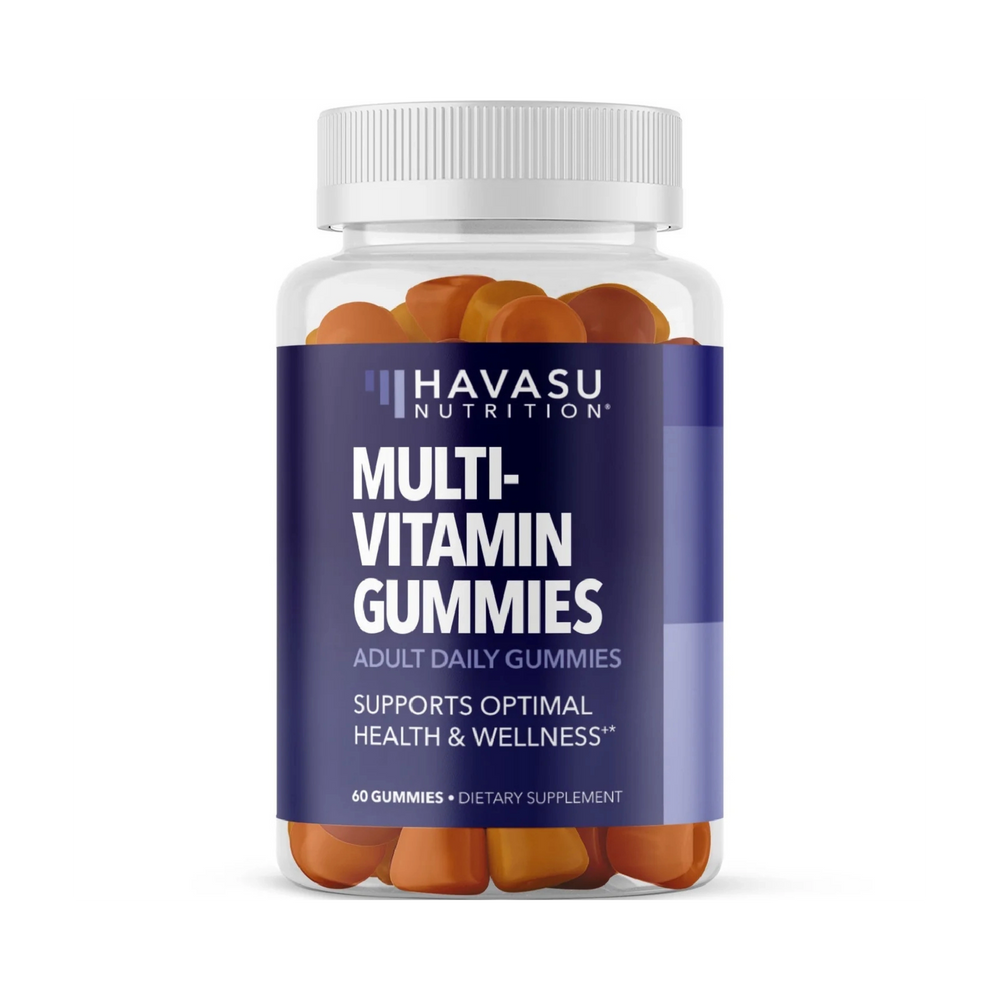 Havasu Nutrition, Multivitamin Gummies for Adults, Fruit Flavor, 60 Gummies
