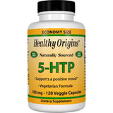 Healthy Origins, 5-HTP - 100 mg Veggie Caps (60,120)