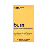 Her Own, Burn, 60 Capsules