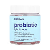 Her Own, Probiotic Gummies, Berry, 60 Gummies
