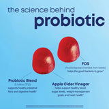 Her Own, Probiotic Gummies, Berry, 60 Gummies