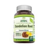 Herbal Secrets, Dandelion Root, 520 Mg, 120 Veggie Capsules