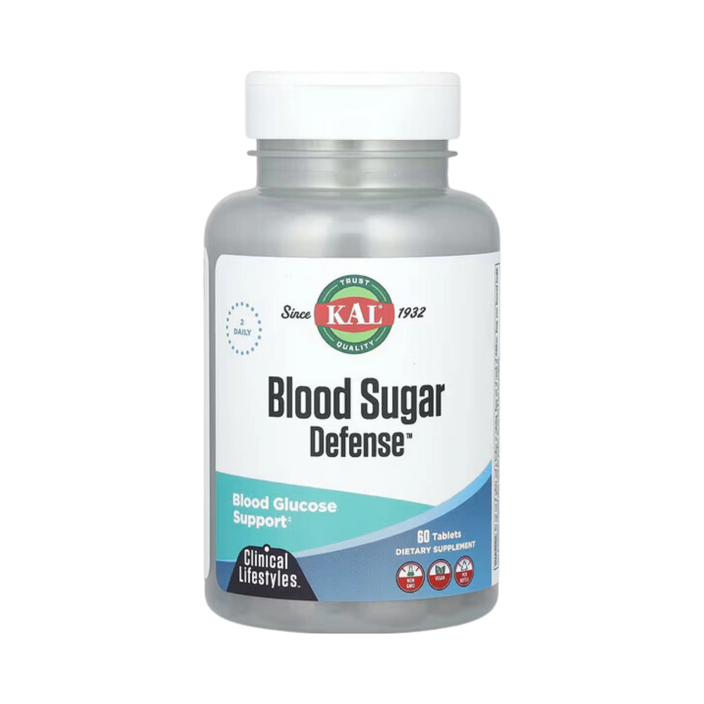 KAL, Blood Sugar Defense, 60 Tablets
