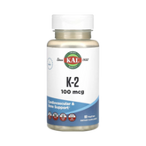 KAL, K-2, 100 mcg, 60 VegCaps