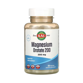 KAL, Magnesium Orotate 200, 200 Mg, 120 Veg Caps