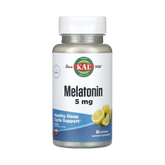 KAL, Melatonin, Lemon, 5 Mg, 60 Lozenges