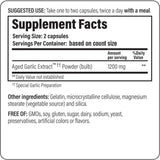 Kyolic, Aged Garlic Extract, Cardiovascular & Immune, Reserve Formula 200, 120 Capsules