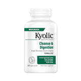 Kyolic, Aged Garlic Extract, Cleanse & Digestion, Formula 102, 200 Veggie Capsules