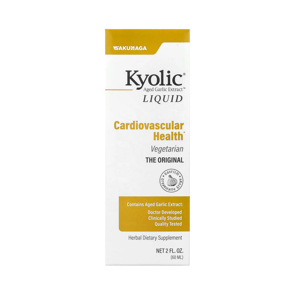 Kyolic, Aged Garlic Extract Liquid, 2 fl oz, 60 ml