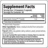 Kyolic, Aged Garlic Extract Liquid, Cardiovascular Health, With 60 Capsules , 2 fl oz, 60 ml,
