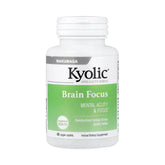 Kyolic, Brain Focus, 60 Vegan Caplets