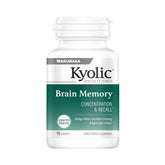 Kyolic, Brain Memory Concentration, Learning, Recall, 90 Capsules