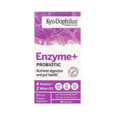 Kyolic, Kyo Dophilus, Enzyme + Probiotic, 60 Capsules