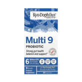 Kyolic, Kyo-Dophilus, Multi 9 Probiotic, 6 Billion CFU, 90 Capsules