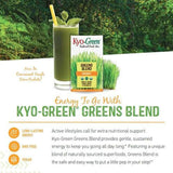 Kyolic, Kyo-Green, Powdered Drink Mix, Greens Blend , 10 oz, 0.63 lb