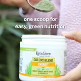Kyolic, Kyo-Green, Powdered Drink Mix, Greens Blend, 5.3 oz, 0.33 lb