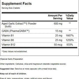 Kyolic, Stress & Fatigue Relief, Formula 101, 100 Tablets