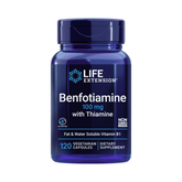Life Extension, Benfotiamine with Thiamine 100 mg