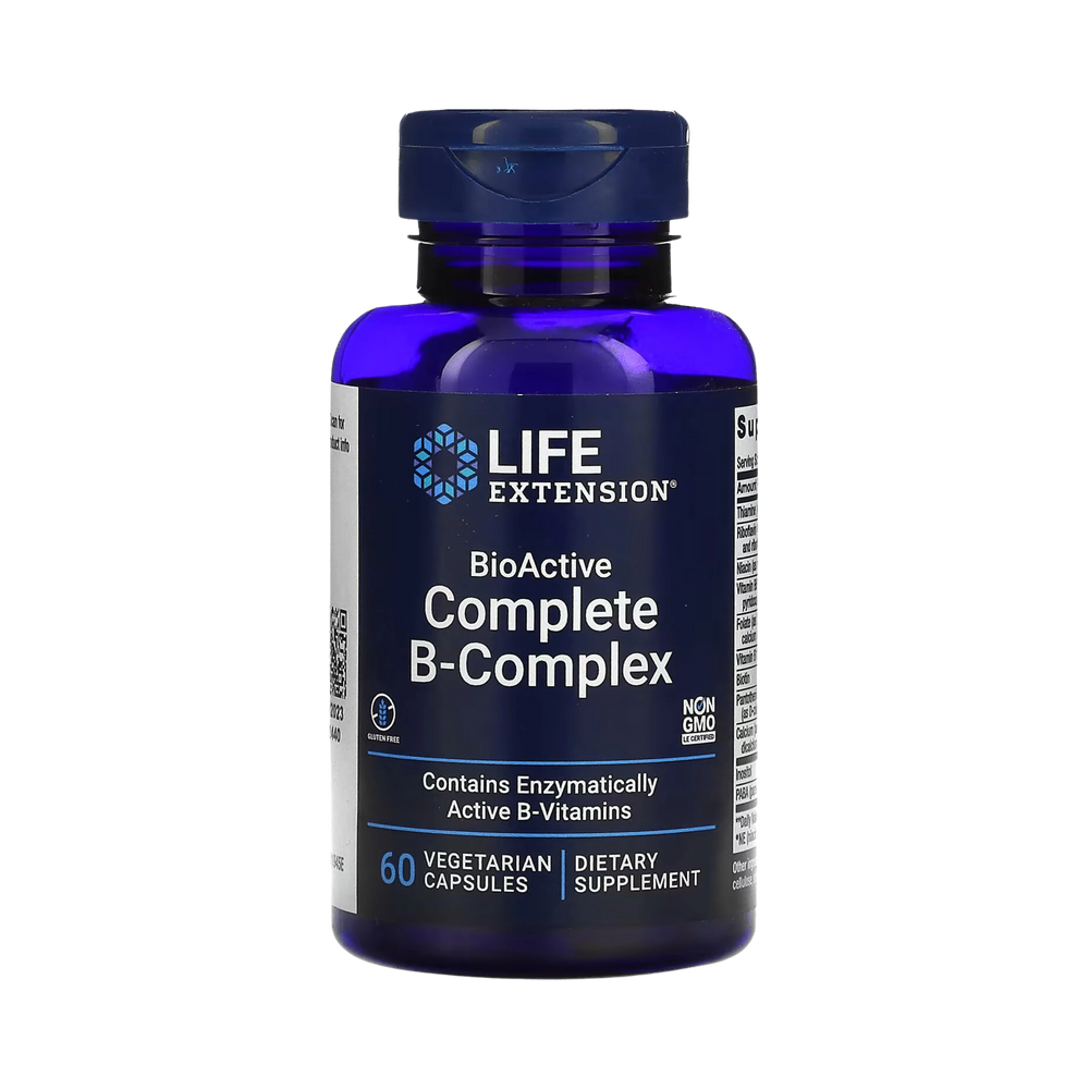 Life Extension, BioActive Complete B-Complex