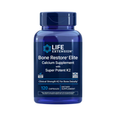 Life Extension, Bone Restore Elite with Super Potent K2, 120 Capsules