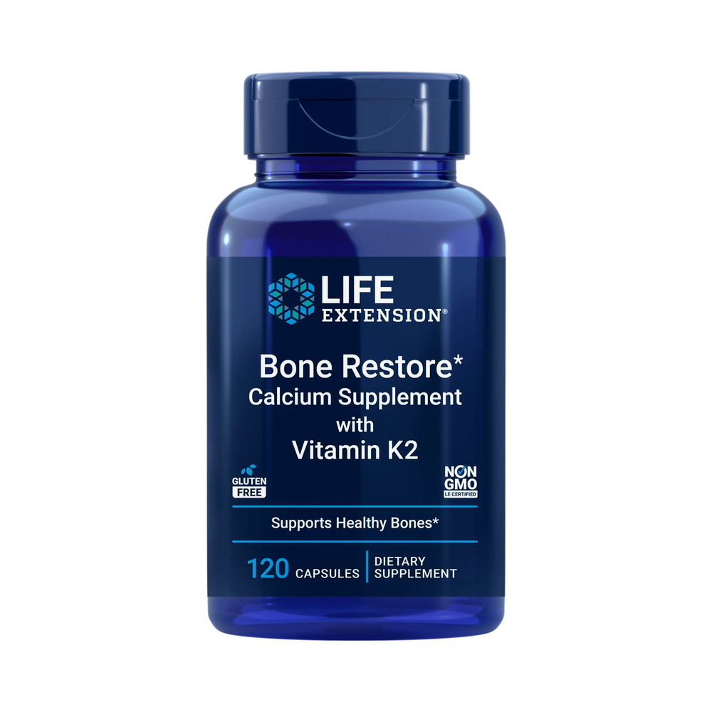 Life Extension, Bone Restore with Vitamin K2