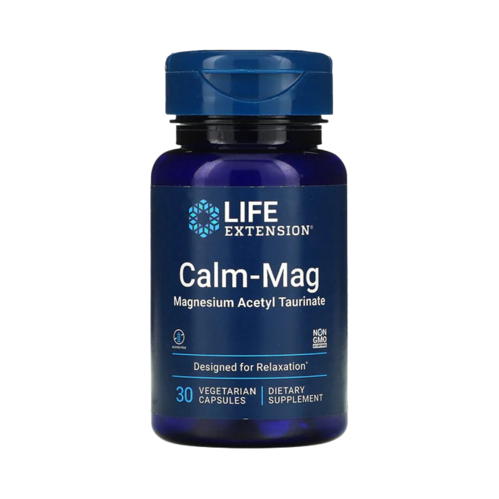 Life Extension, Calm-Mag, 30 Vegetarian Capsules