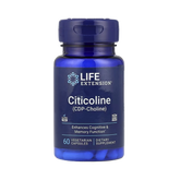 Life Extension, Citicoline (CDP-Choline), 60 Vegetarian Capsules