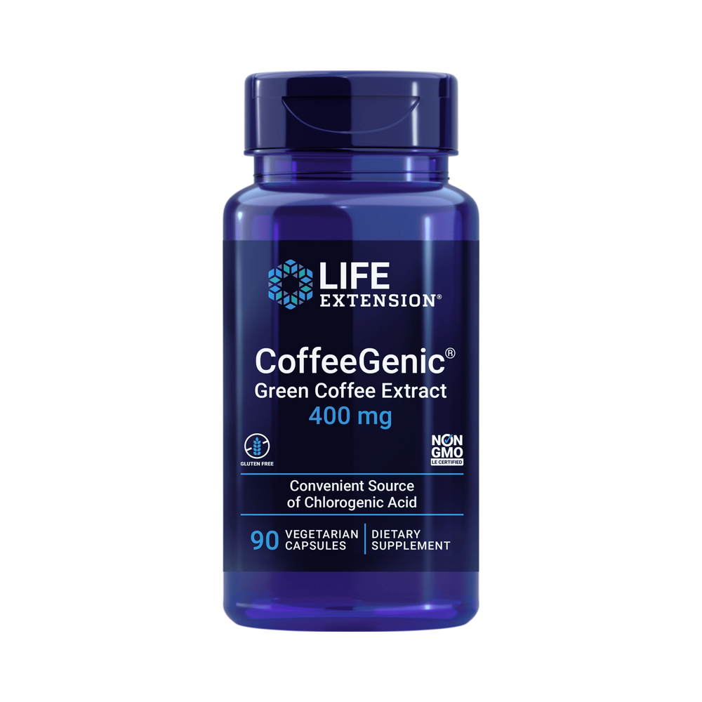 Life Extension, CoffeeGenic® Green Coffee Extract